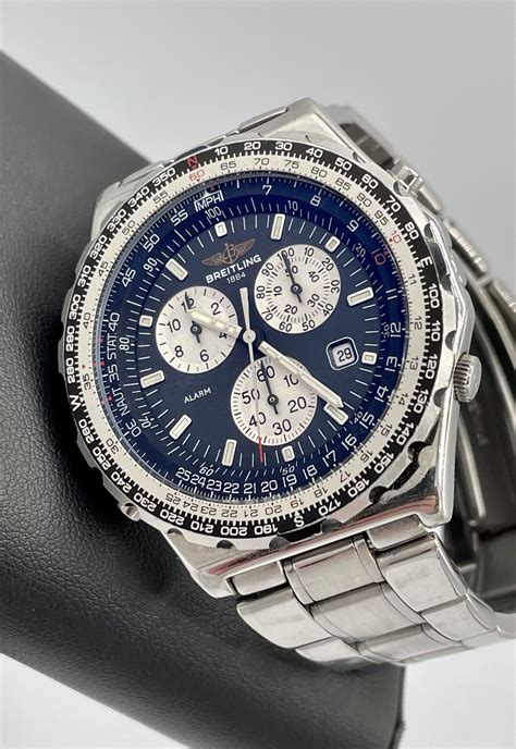 breitling jupiter pilot acier inox quartz etanche 100m|Breitling jupiter pilot a59028.